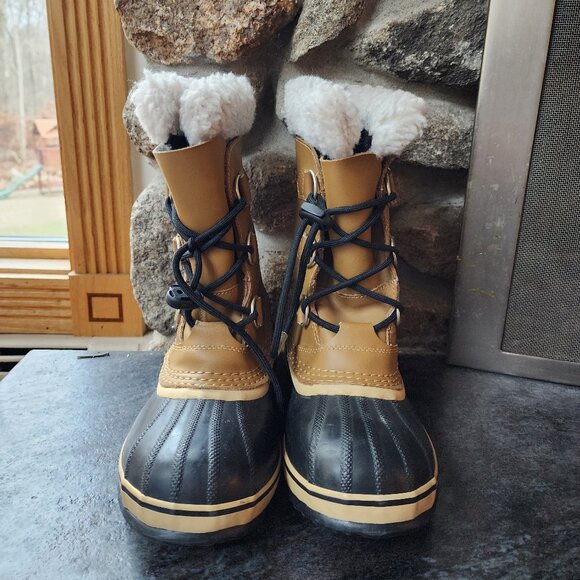 Sorel CARIBOU Waterproof Boots Size 5 - Picture 8 of 15